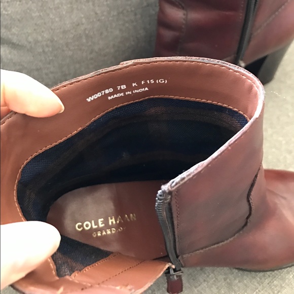 Cole Haan ankle boots - Picture 2 of 5